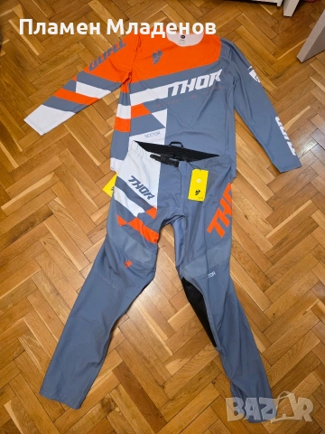 Продавам кросов екип THOR , снимка 3 - Спортни дрехи, екипи - 54415589