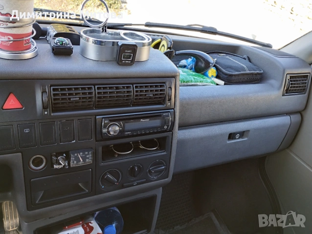 Продавам бус VW T4 /Товарен/, снимка 3 - Бусове и автобуси - 54753504