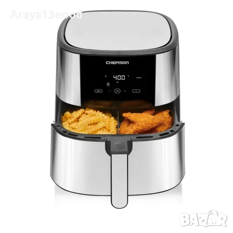 Дигитален еър фрайър Chefman TurboFry Touch XL 7.6L, 1800W, сензорно управление