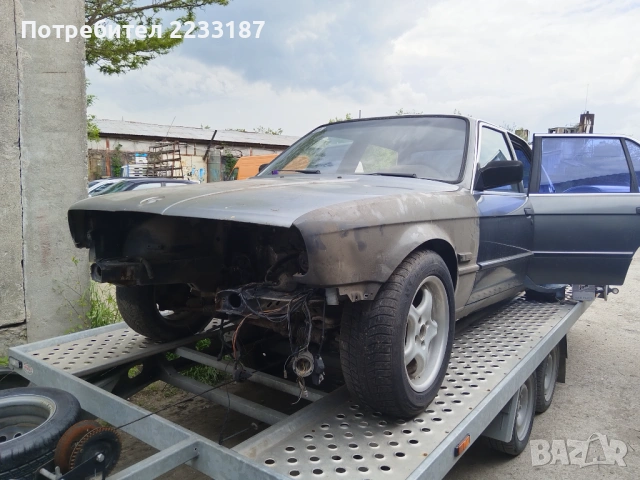BMW E30 НА ЧАСТИ, снимка 3 - Автомобили и джипове - 54687492