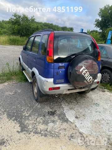 Дайхатсу териос, daihatsu terios ГАЗ, Бензин На Части Na Chasti, снимка 3 - Части - 54885010