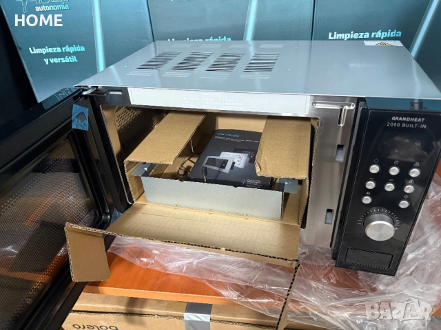 CECOTEC GrandHeat 2000 микровълнова печка с грил, снимка 3 - Микровълнови - 54689922