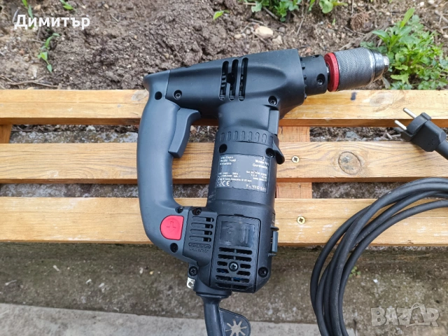 Atlas Copco T-Tec 201 ударна бормашина 750 W, снимка 6 - Бормашини - 54672929