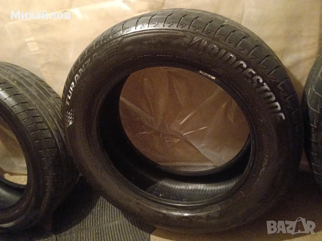 Продавам летни гуми 235/55/R18 Bridgestone Turanza T005, снимка 6 - Гуми и джанти - 54963837