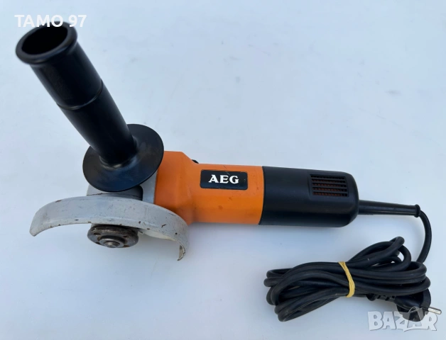AEG WS 6-125 - Ъглошлайф 700W 125mm