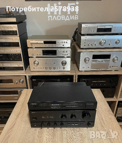 Сет на PIONEER A-717 + F-717 !, снимка 7 - Ресийвъри, усилватели, смесителни пултове - 54773340