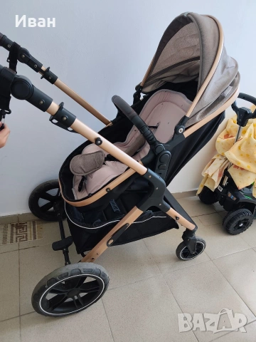 Детска количка 2в1, снимка 2 - Детски колички - 55052653