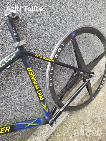 Winer pro wheelset spinergy, снимка 3 - Части за велосипеди - 55010902