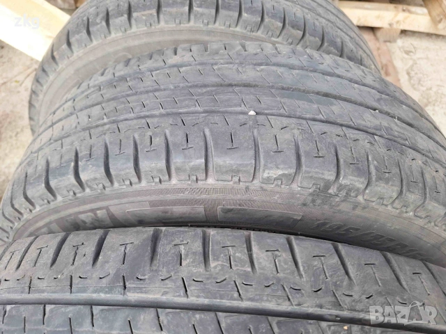 6 бр. запазени летни гуми Michelin Agilis 195/75 R16С, снимка 14 - Гуми и джанти - 54625866