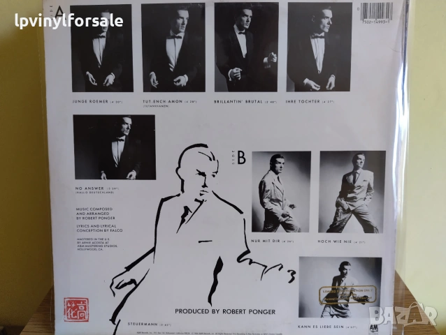  Falco ‎– Junge Roemer , снимка 2 - Грамофонни плочи - 55069977