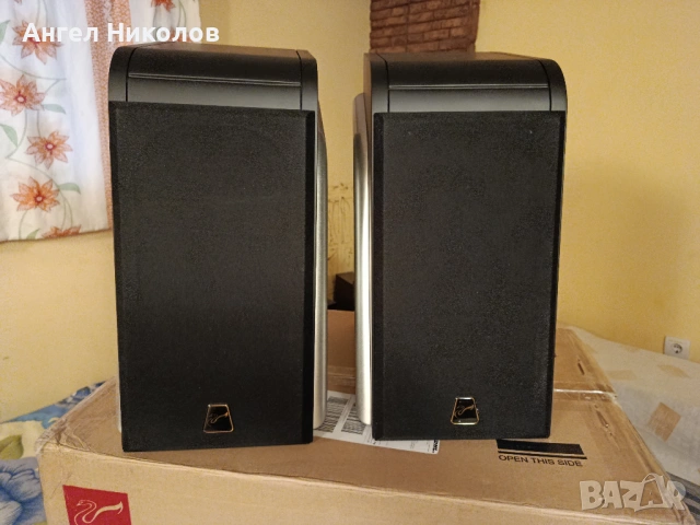 Продавам тонколони SWANS D 3.1, снимка 2 - Тонколони - 54716820