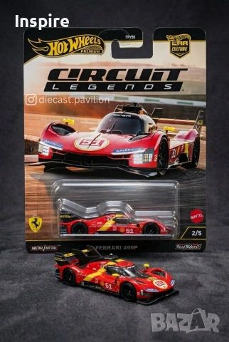 Hot Wheels Premium - Ferrari 499P