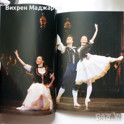 TCHAIKOVSKY – THE BALLETS (Opus Arte, Royal Ballet, Royal Opera House), снимка 12 - DVD филми - 54289672
