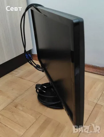 Монитор Philips 20 инчов VGA изход 1600 х 900, снимка 2 - Монитори - 55681025