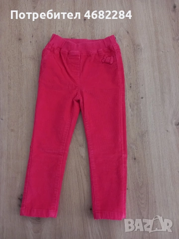 Детски дънки Zara / Зара + ПОДАРЪК преходно якенце, снимка 6 - Детски панталони и дънки - 54628971