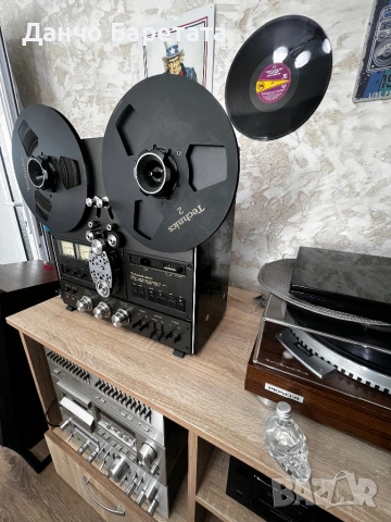 Technics rs 1500,1506,1700, снимка 2 - Декове - 54552293