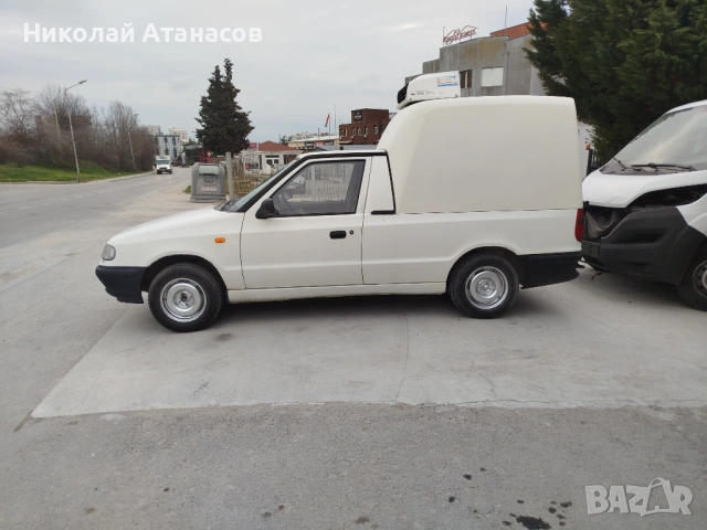 Пикап хладилен , снимка 7 - Автомобили и джипове - 53975590