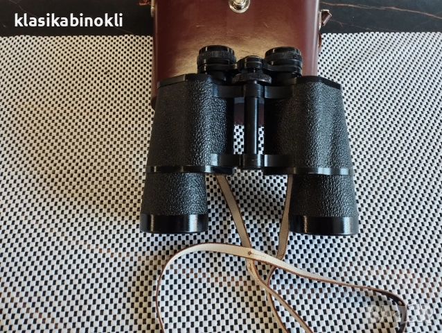 ТОП Бинокъл Carl Zeiss Jena-JENOPTEM-MULTI-COATED -10 х 50W-ГДР-, снимка 6 - Екипировка - 54973740