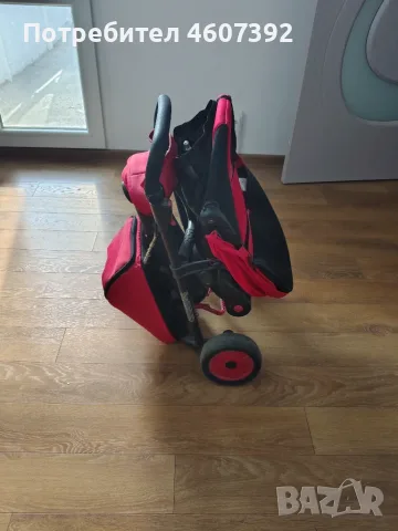 Сгъваема триколка SmarTrike 7 в 1, снимка 5 - Детски велосипеди, триколки и коли - 55302800