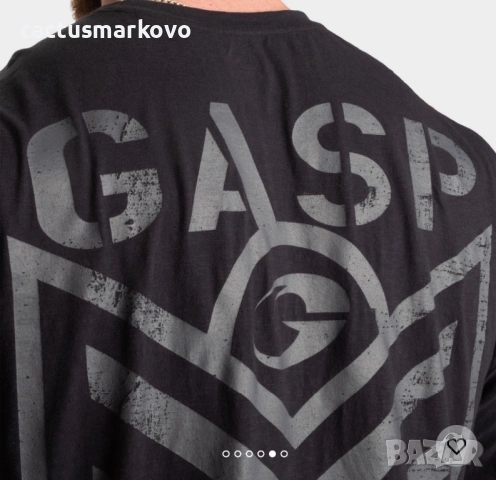 GASP - T-shirt  Oversized, снимка 4 - Тениски - 54403024