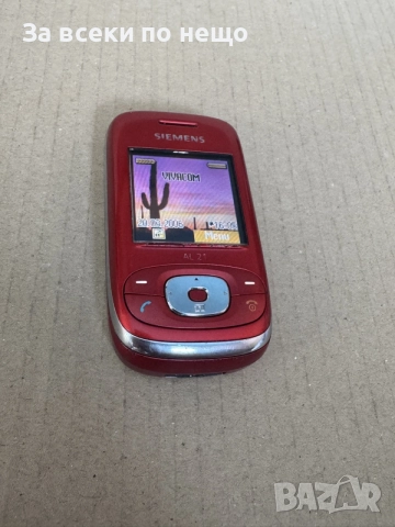 Ретро GSM Siemens AL21 Slider, снимка 9 - Siemens - 55668179