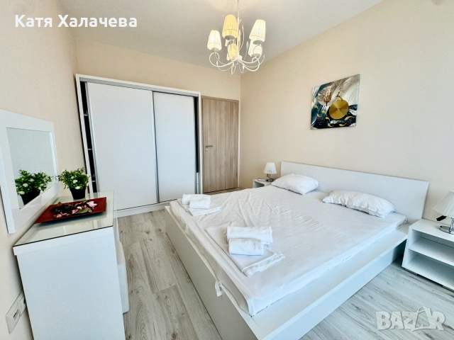 Представяме Луксозен Двустаен апартамент в престижния комплекс Varna South Bay Beach Residence - гр., снимка 17 - Апартаменти - 54971219