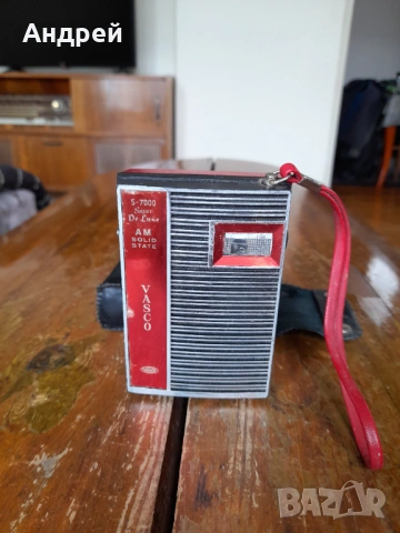 Старо радио,радиоприемник Vasco, снимка 2 - Антикварни и старинни предмети - 54366859