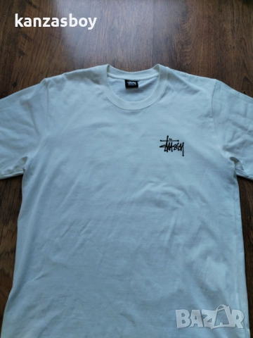 Stussy - страхотна мъжка тениска Л КАТО НОВА, снимка 6 - Тениски - 54334381