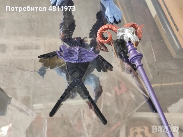 Екшън фигури master of the universe skeletor ninja cat, снимка 3 - Колекции - 55176931