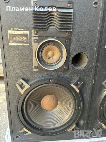 Pioneer тонколони150 вата на 6 ома, снимка 3 - Тонколони - 54563208