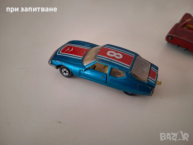 Стар английски мачбокс, снимка 14 - Колекции - 44582625