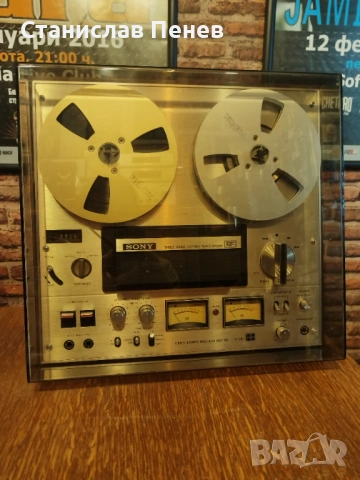 Sony TC-378 Three Head Stereo Recorder 