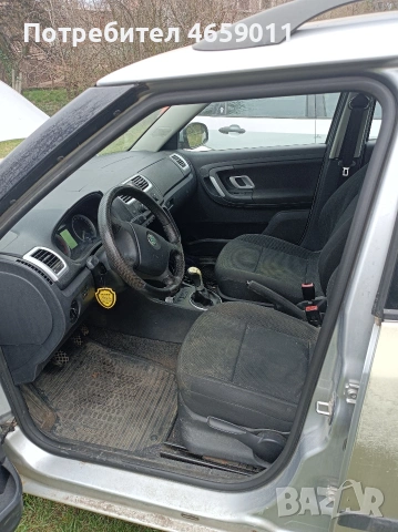 шкода фабия 2 1.4 80 кс, снимка 2 - Части - 54232395