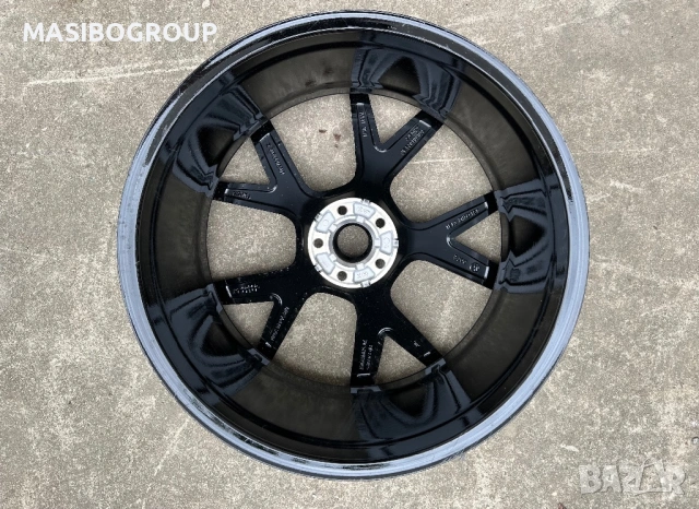 Джанта алуминиева джанти 9,5Jx22” за Фолксваген Vw Touareg,760601025 AF, снимка 8 - Гуми и джанти - 54632800