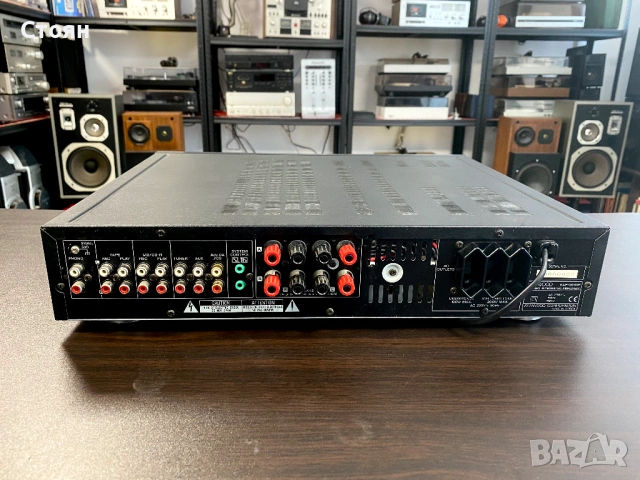 Транзисторен усилвател Kenwood, снимка 8 - Ресийвъри, усилватели, смесителни пултове - 54293131