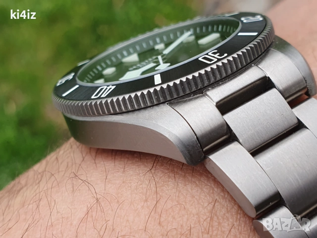 Seestern Automatic Titanium Top homage TUDOR, снимка 4 - Мъжки - 54581486