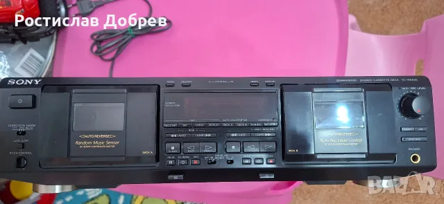 Продавам дек SONY TC-WE635, снимка 8 - Декове - 55597302