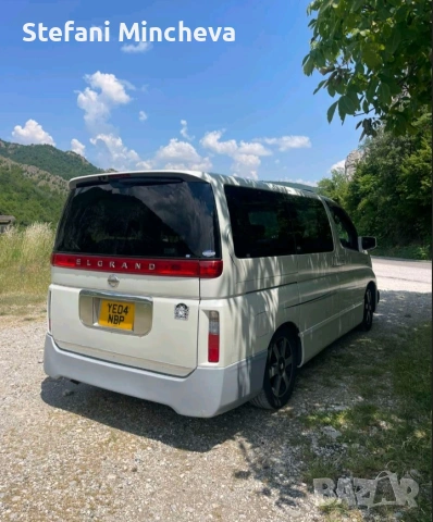 Nissan Elgrand 3.5 бензин със Газ 4х4 Уникат., снимка 3 - Бусове и автобуси - 55195003