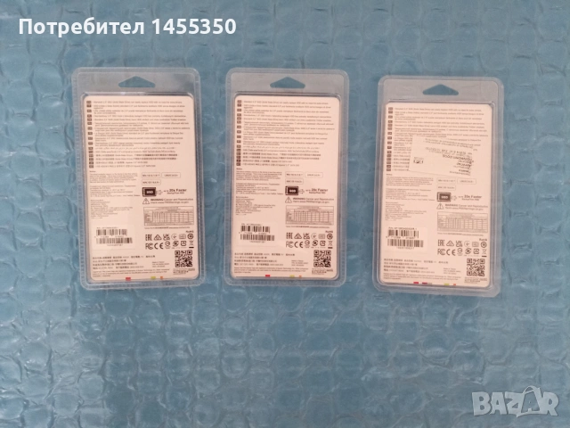 Продавам нови SSD 128GB Sata 3, снимка 2 - Твърди дискове - 54401765