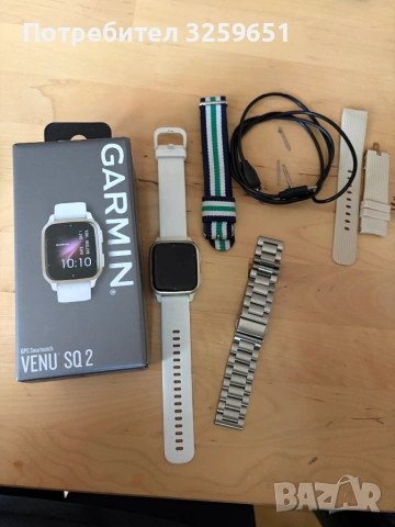 Garmin Venu Sq2 смарт часовник, снимка 5 - Дамски - 54760471