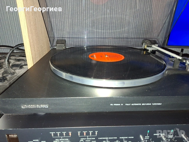 GRUNDIG PS PRISMA Xi, снимка 6 - Грамофони - 54151993