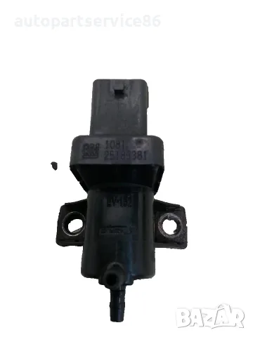 вакуумен соленоиден клапан за управление на турбото 25183381 за Chevrolet Captiva 2.2 VCDi (2012 г.), снимка 3 - Части - 55500706