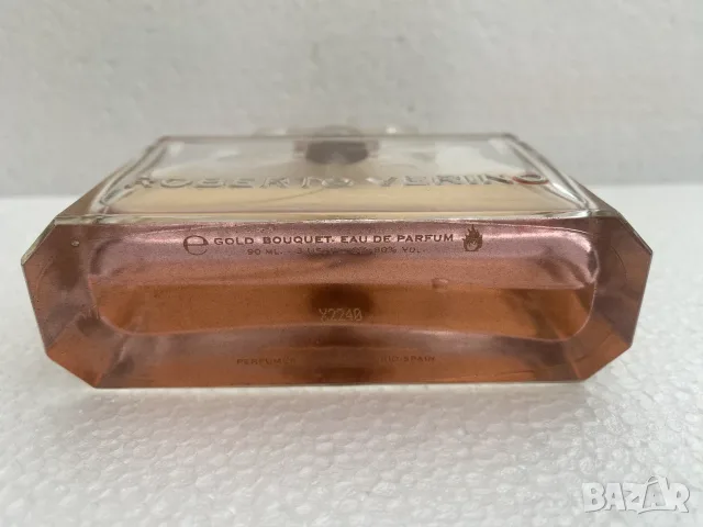 Gold Bouquet by Roberto Verino 90 ml, снимка 3 - Дамски парфюми - 55402396