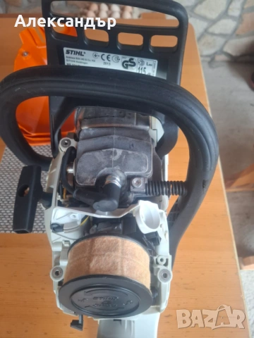 [ТОП] Моторен трион STIHL MS 231, 42,6 куб.см., 2,7 к.с., 35см, снимка 2 - Моторни триони/резачки - 54899622