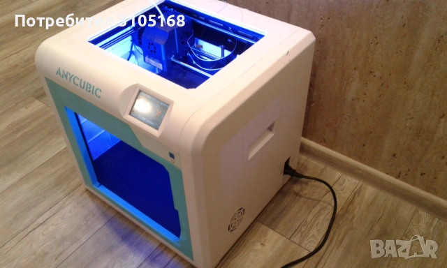 3D принтер Anycubic 4Max Pro, снимка 7 - Друга електроника - 54430726