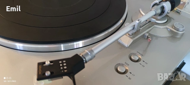 DENON DP-300F Turntable, снимка 6 - Грамофони - 54305429