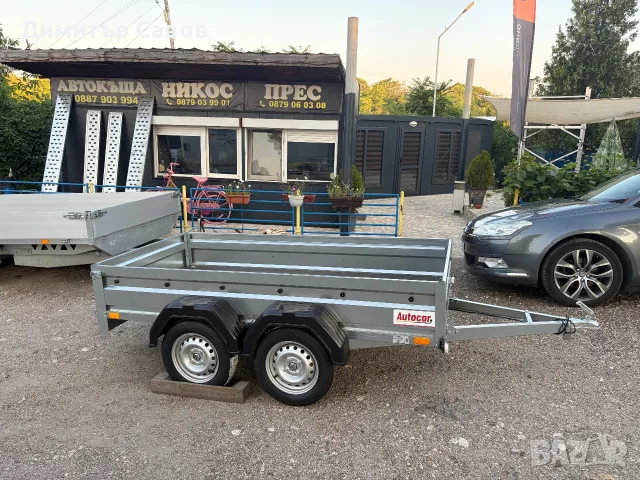 Туристическо ремарке AUTOCAR A255Т до 750kg., снимка 2 - Ремаркета - 55364505