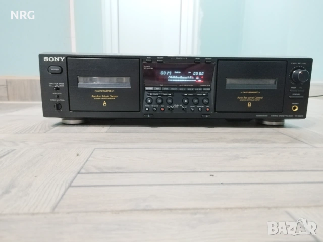 Sony TC-WE675 Dual cassette deck, снимка 2 - Декове - 54370761