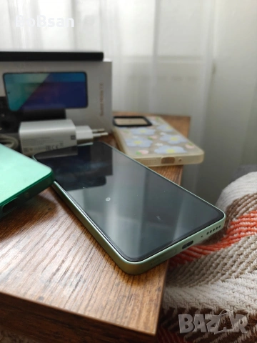 Redmi Note 13 6+6/128 Mint Green, снимка 7 - Xiaomi - 54678920