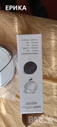 Smart прахосмукачка робот, снимка 4 - Прахосмукачки - 53974293